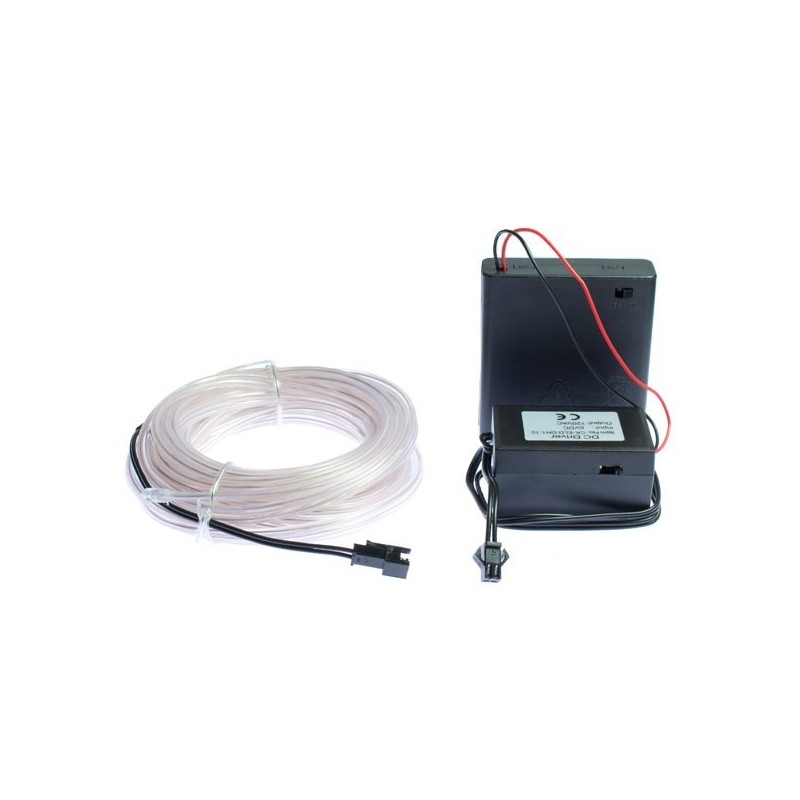 Flexible batteriebetriebene Neon - 10m