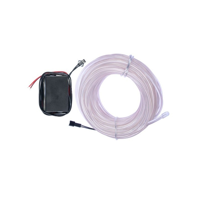 Neon-Schlauch Autotuning weiß - 10m