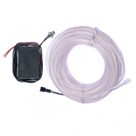 Neon flexible car tuning white - 10m