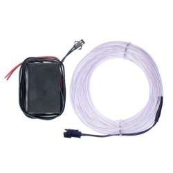 Neon flexible tuning moto blanc - 5m