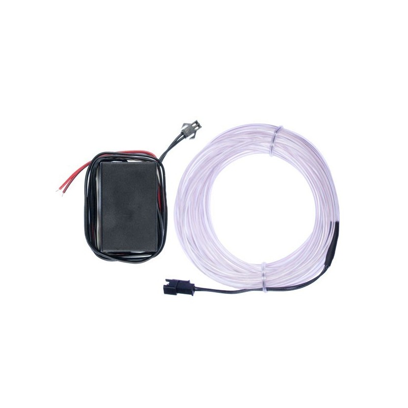 Neón flexible tuning moto blanco - 5m