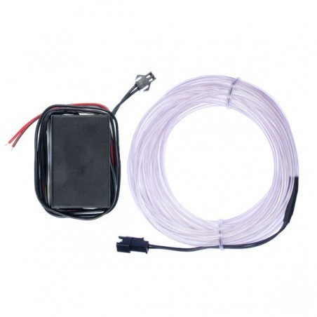 Neón flexible tuning moto blanco - 5m