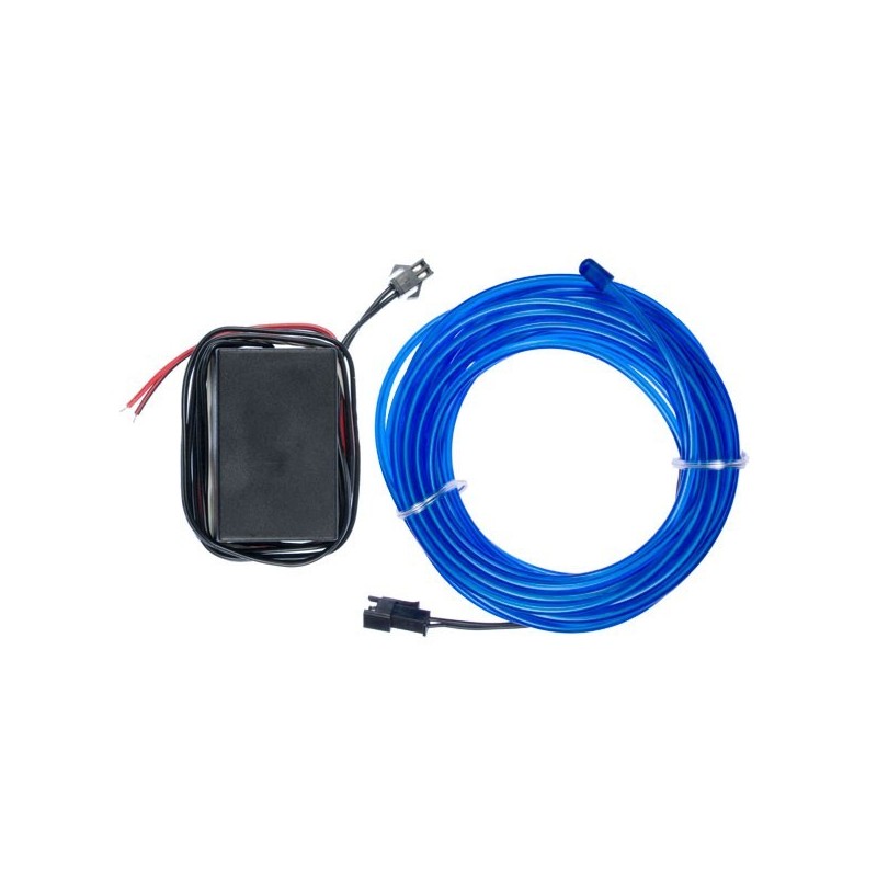Neón flexible tuning moto azul - 5m