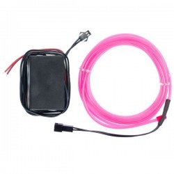 Neon flexible tuning motorcycle pink - 2m