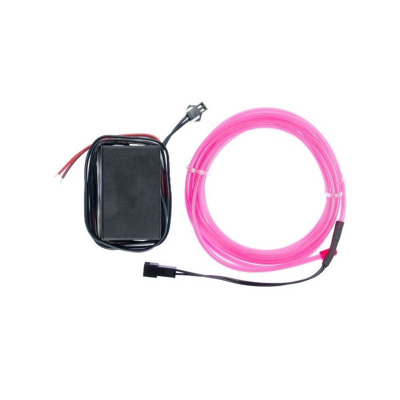 Neon flexible tuning motorcycle pink - 2m
