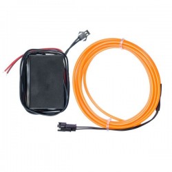 Neon flexible tuning moto orange - 2m