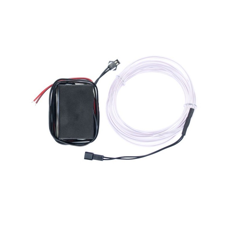 Neón flexible tuning moto blanco - 2m
