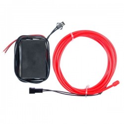 Neon flexible tuning PC rouge - 2m