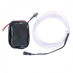 Neon flexible tuning PC blanc - 2m