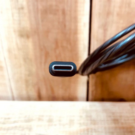 Cargador de corriente USB Tipo-C iluminado para smartphones