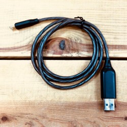 Chargeur lumineux vert pour iPhone Apple