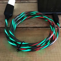 Chargeur lumineux RGB pour iPhone Apple