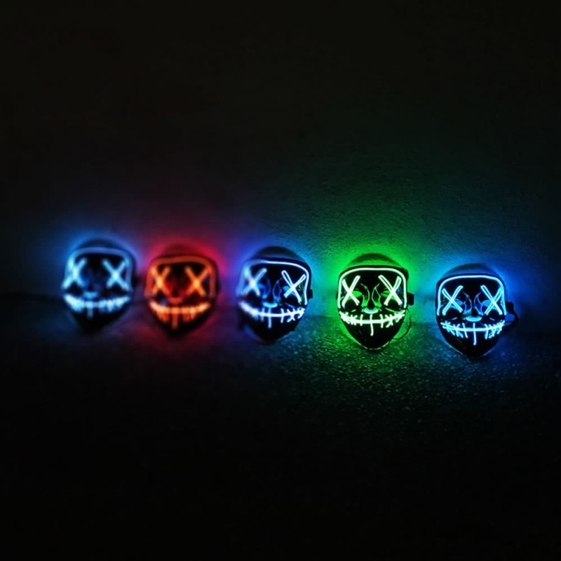 La Purge luminous horror mask