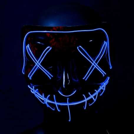 Lichtmaske La Purge blau