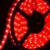 Ruban LED 12V 60LED/m Rouge Étanche IP65 – 5m