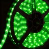 Tira LED 12V 60LED/m Verde Impermeable IP65 - 5m
