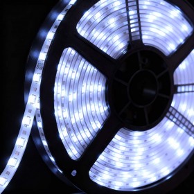 Ruban LED 12V 60LED/m Blanc Froid 6000K Décoratif – 2m50
