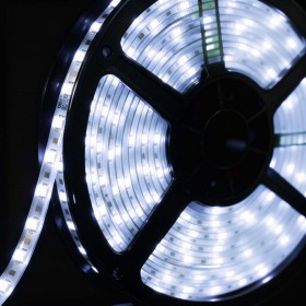 Ruban LED 12V Étanche IP65 60LED/m Blanc Froid 6000K – 2m50
