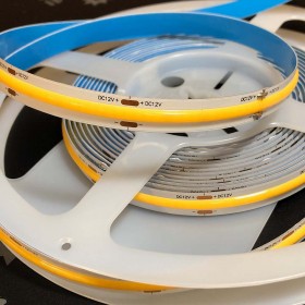 LED strip COB 12V 320LED/m Warm White 2200K - 2m50