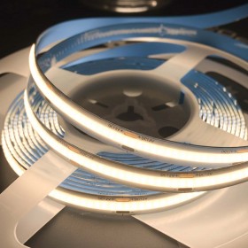 Tira LED COB 12V 320LED/m Blanco Neutro 4000K - 2m50