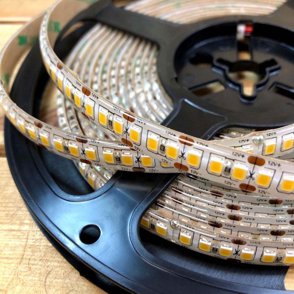 Ruban LED 12V Étanche 2100lm/m Blanc Froid 6000K – 5m
