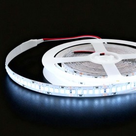 Ruban LED 12V 204LED/m Blanc Froid 6000K Puissant – 5m