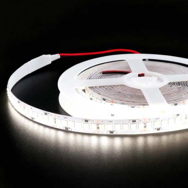 Ruban LED 12V 204LED/m Blanc Neutre 4500K Puissant – 5m