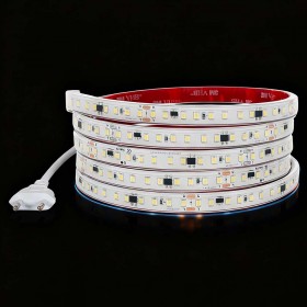 Ruban LED 220V Étanche Puissant 2100lm/m Blanc Neutre 4200K – Dimmable – Vendu par 10cm