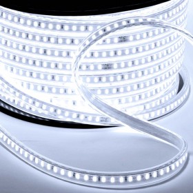 LED strip 220V Weatherproof Powerful 2100lm/m Neutral White 4200K - Dimmable - Sold by 10cm