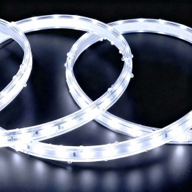 Ruban LED 220V Étanche Blanc Neutre 4000K Dimmable – Longueur 10m