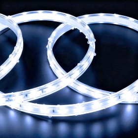 Ruban LED 220V Étanche Blanc Froid 6500K Dimmable – 20m