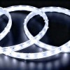 Ruban LED 220V Étanche Blanc Neutre 4000K Dimmable – 20m