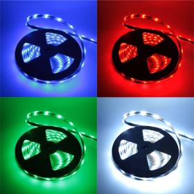 Ruban LED RGB 12V étanche IP65 – 30LED/m – 5m