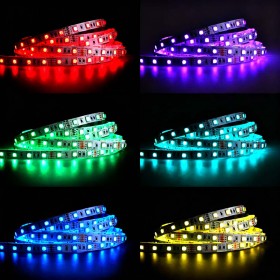 Ruban LED RGB 12V – 30LED/m – 2m50