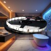 Ruban LED RGB 12V étanche IP65 – 30LED/m – 5m