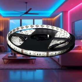 Ruban LED RGB 12V étanche IP65 – 60LED/m – 2m50