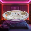 Ruban LED 12V 60LED/m Rouge Étanche IP65 – 5m