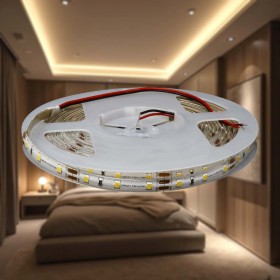 Ruban LED 12V Étanche IP65 60LED/m Blanc Chaud 2800K – 2m50
