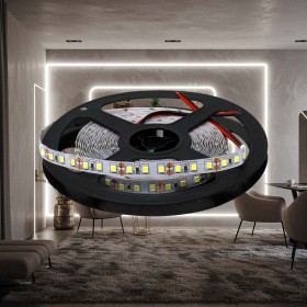 Ruban LED 12V 120LED/m Blanc Neutre 4500K – 5m