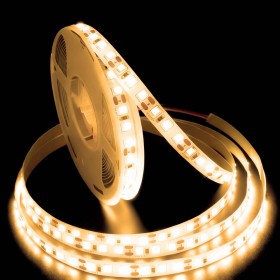Tira LED 12V 120LED/m Blanco Cálido 3000K - 5m