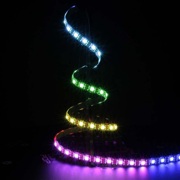 Ruban LED WS2815 12V Adressable – 60LED/m – IP65 – 1 Pixel/LED – 1m