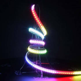 LED strip WS2815 12V Addressable - 144LED/m - IP65 - 1 Pixel/LED - 1m