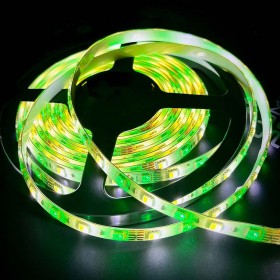 Ruban LED RGBCCT 12V Multicolore + Blanc Variable – 60LED/m – 5m