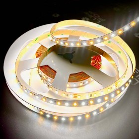 Ruban LED CCT 12V 120LED/m Blanc Variable 3000–6000K – 2m50