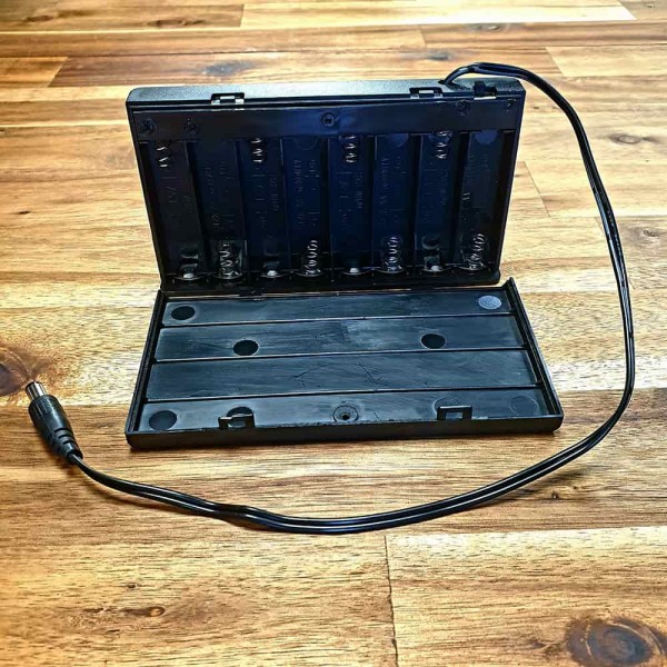 Extra flaches LED-Batteriegehäuse 12V