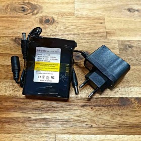 Mini batería LED recargable 12V 4200mAh