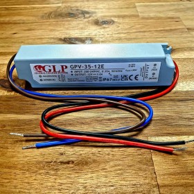 LED-Transformator 12V wasserdicht 36W IP67