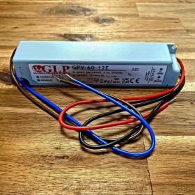 Transformateur LED 12V étanche 60W IP67
