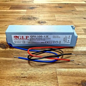 Transformateur LED 12V étanche 100W IP67