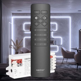 Contrôleur variateur pour ruban LED monocouleur avec télécommande